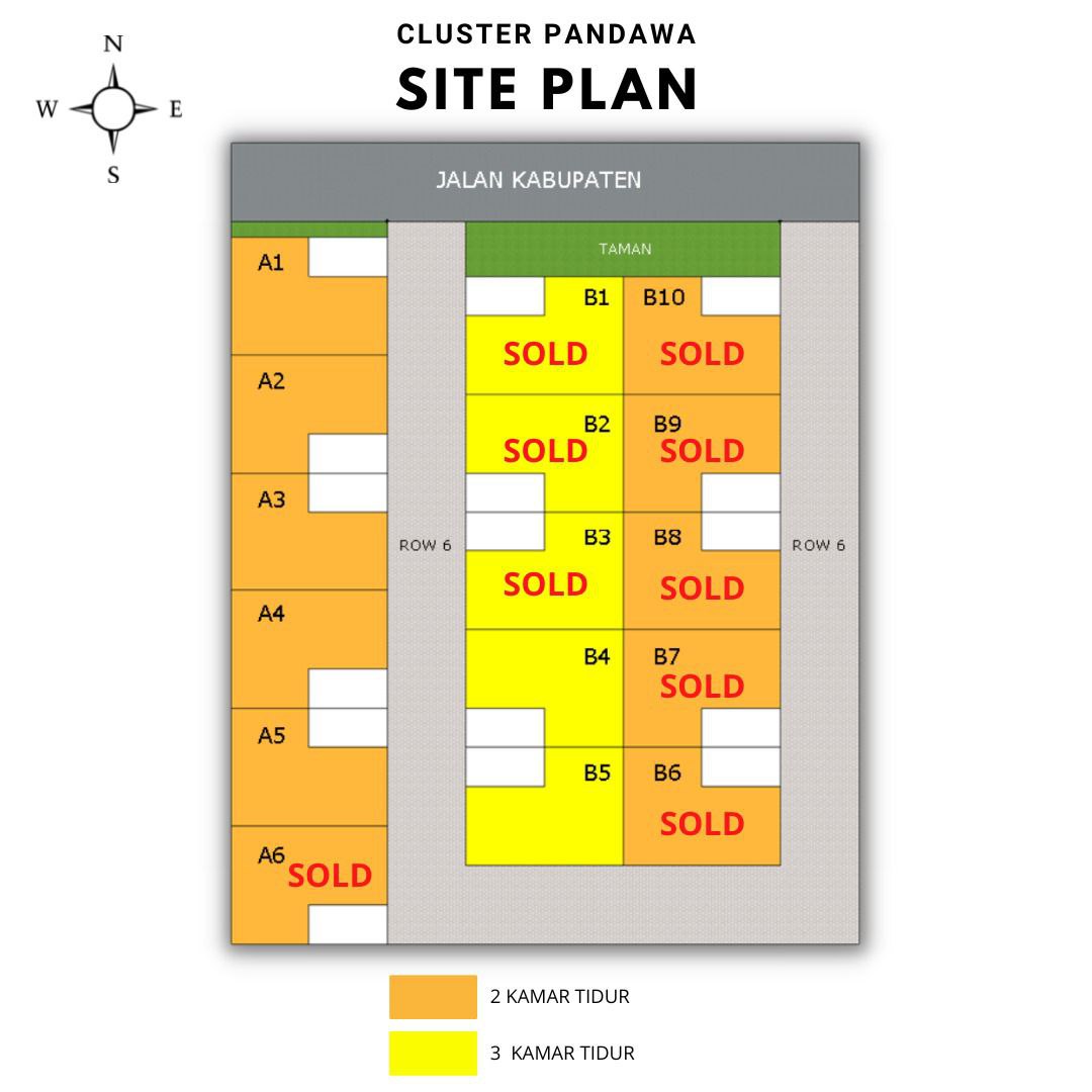 R007_9_Siteplan-Cluster-Pandawa-Rumah-Dijual-Di-Kulon-Progo
